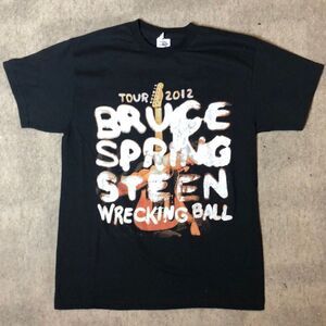 Vintage Bruce Springsteen & The E Street Band Tour 2012 T-Shirt | 2-Sided | M